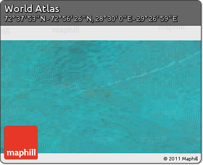 Satellite 3D Map of the Area around 72° 47' 9" N, 28° 58' 30" E