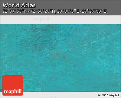 Satellite 3D Map of the Area around 72° 47' 9" N, 28° 58' 30" E