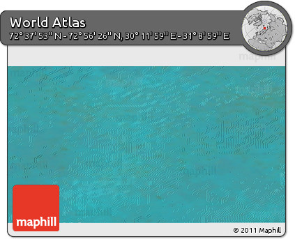 Satellite 3D Map of the Area around 72° 47' 9" N, 30° 40' 29" E