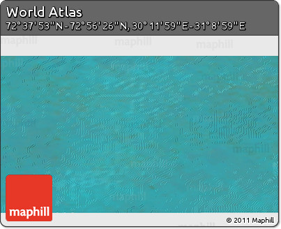 Satellite 3D Map of the Area around 72° 47' 9" N, 30° 40' 29" E