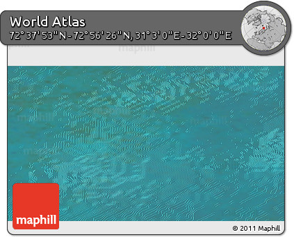 Satellite 3D Map of the Area around 72° 47' 9" N, 31° 31' 29" E