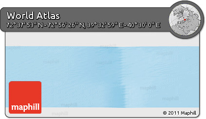 Physical Panoramic Map of the Area around 72° 47' 9" N, 40° 1' 29" E