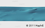 Satellite Panoramic Map of the area around 72° 47' 9" N, 4° 10' 30" W