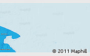 Political 3D Map of the area around 72° 47' 9" N, 75° 43' 29" E