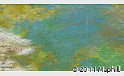 Satellite 3D Map of the area around 72° 47' 9" N, 75° 43' 29" E