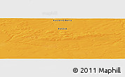 Political Panoramic Map of the area around 72° 47' 9" N, 96° 7' 30" E