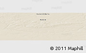Shaded Relief Panoramic Map of the area around 72° 47' 9" N, 96° 7' 30" E