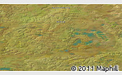 Satellite 3D Map of the area around 72° 47' 9" N, 97° 49' 29" E