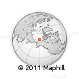 Outline Map of the Area around 73° 3' 42" N, 150° 22' 30" W, rectangular outline