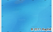 Physical Map of the area around 73° 3' 42" N, 151° 13' 29" W
