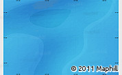 Political Map of the area around 73° 3' 42" N, 151° 13' 29" W