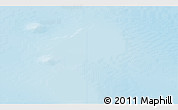 Physical 3D Map of the area around 73° 3' 42" N, 162° 25' 30" E
