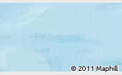 Physical 3D Map of the area around 73° 3' 42" N, 167° 31' 30" E