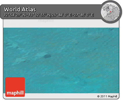 Satellite 3D Map of the Area around 73° 3' 42" N, 27° 16' 29" E