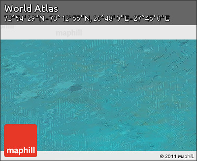 Satellite 3D Map of the Area around 73° 3' 42" N, 27° 16' 29" E