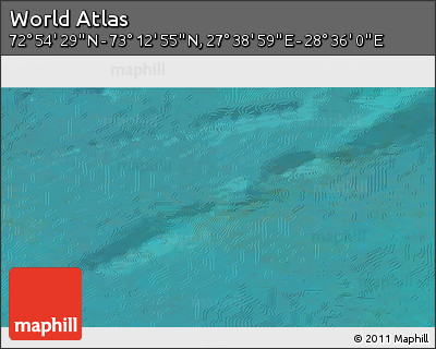 Satellite 3D Map of the Area around 73° 3' 42" N, 28° 7' 30" E