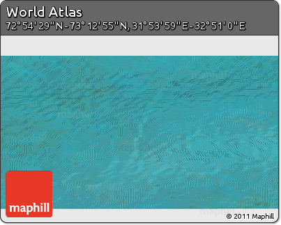 Satellite 3D Map of the Area around 73° 3' 42" N, 32° 22' 30" E