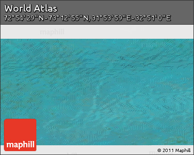 Satellite 3D Map of the Area around 73° 3' 42" N, 32° 22' 30" E