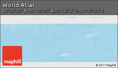 Physical Panoramic Map of the Area around 73° 3' 42" N, 34° 4' 30" E