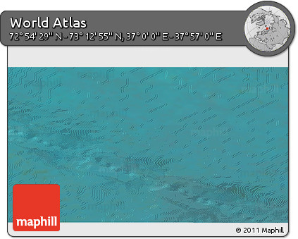 Satellite 3D Map of the Area around 73° 3' 42" N, 37° 28' 30" E