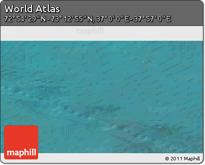 Satellite 3D Map of the Area around 73° 3' 42" N, 37° 28' 30" E