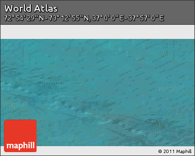 Satellite 3D Map of the Area around 73° 3' 42" N, 37° 28' 30" E
