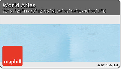 Physical Panoramic Map of the Area around 73° 3' 42" N, 40° 1' 29" E