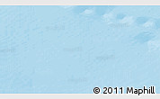 Shaded Relief 3D Map of the area around 73° 3' 42" N, 49° 22' 30" E