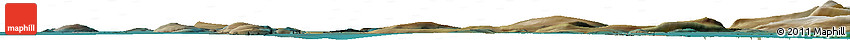 Satellite Horizon Map of the Area around 73° 3' 42" N, 56° 1' 29" W