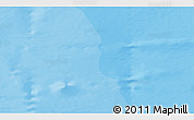 Political 3D Map of the area around 73° 3' 42" N, 72° 10' 30" W