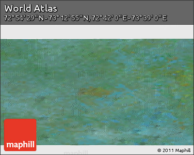 Satellite 3D Map of the Area around 73° 3' 42" N, 73° 10' 30" E