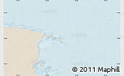 Shaded Relief Map of the area around 73° 3' 42" N, 74° 52' 30" E