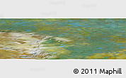 Satellite Panoramic Map of the area around 73° 3' 42" N, 74° 52' 30" E