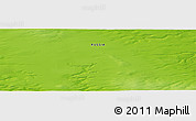 Physical Panoramic Map of the area around 73° 3' 42" N, 92° 43' 29" E