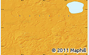 Political Map of the area around 73° 3' 42" N, 98° 40' 30" E