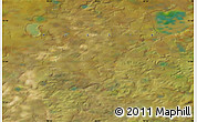 Satellite Map of the area around 73° 3' 42" N, 98° 40' 30" E