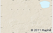 Shaded Relief Map of the area around 73° 3' 42" N, 98° 40' 30" E