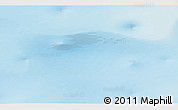 Physical 3D Map of the area around 73° 20' 8" N, 111° 16' 30" W