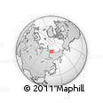 Outline Map of the Area around 73° 20' 8" N, 132° 40' 30" E, rectangular outline