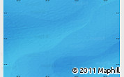 Physical Map of the area around 73° 20' 8" N, 150° 22' 30" W