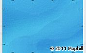 Shaded Relief Map of the area around 73° 20' 8" N, 150° 22' 30" W