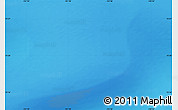 Physical Map of the area around 73° 20' 8" N, 151° 13' 29" W
