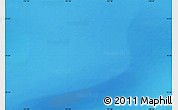 Shaded Relief Map of the area around 73° 20' 8" N, 151° 13' 29" W