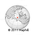 Outline Map of the Area around 73° 20' 8" N, 151° 13' 29" W, rectangular outline