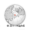 Outline Map of the Area around 73° 20' 8" N, 162° 25' 30" E, rectangular outline