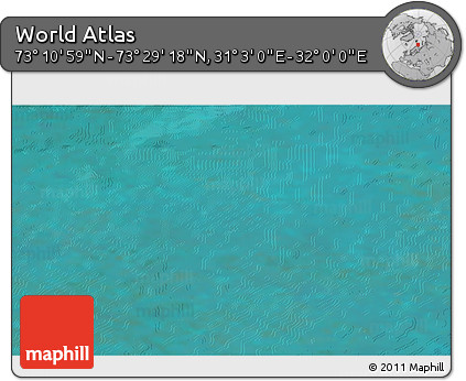Satellite 3D Map of the Area around 73° 20' 8" N, 31° 31' 29" E