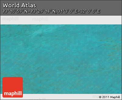 Satellite 3D Map of the Area around 73° 20' 8" N, 31° 31' 29" E