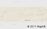 Shaded Relief Panoramic Map of the area around 73° 20' 8" N, 32° 13' 30" W