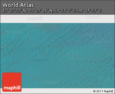 Satellite 3D Map of the Area around 73° 20' 8" N, 38° 19' 30" E