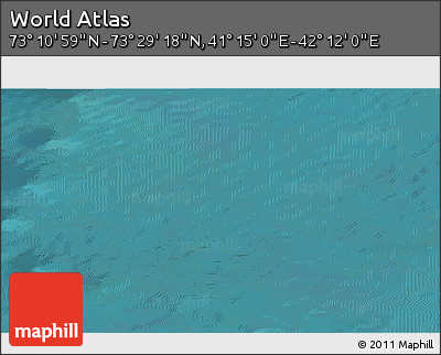 Satellite 3D Map of the Area around 73° 20' 8" N, 41° 43' 30" E
